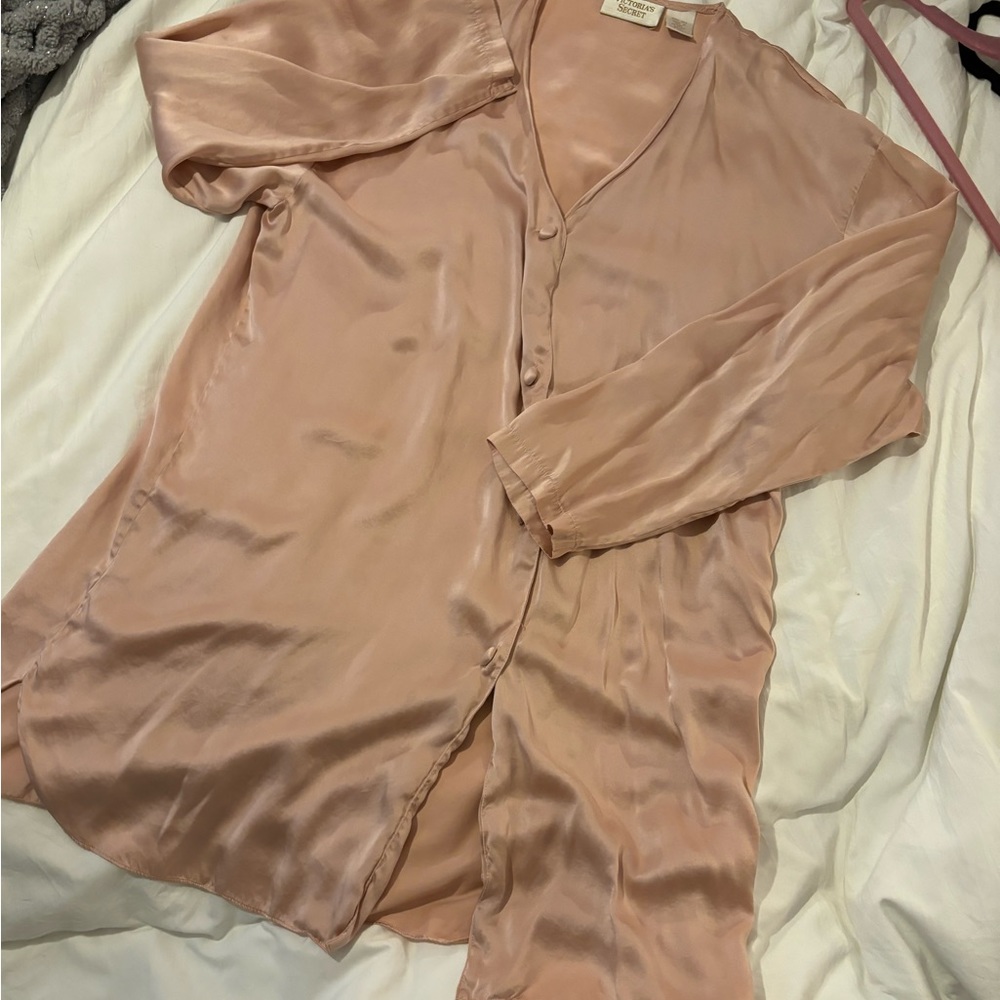 vintage victoria secret night dress